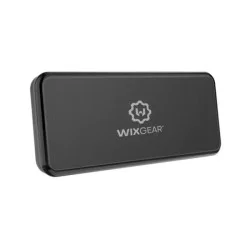 WixGear 225 Rectangle Flat Magnetic Stick on Car Mount - Black